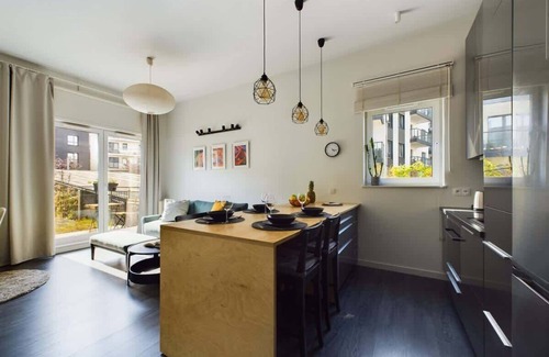 Przymorze Apartment | Beniowskiego 1 | Functional Apartment | Wi-Fi