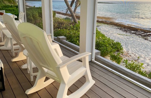 Green Turtle Estates House | Bennett House Beautiful New Oceanfront Home with new pool