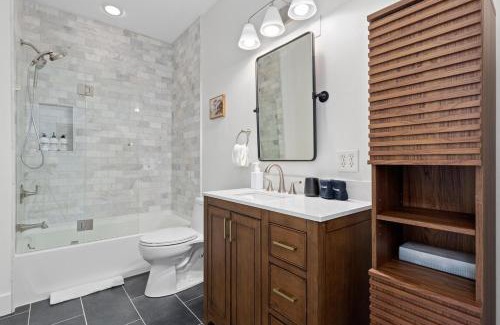 Edgewater House | Benton Bungalow by Sloan's Lake - Spacious, Dog-friendly, EV, Bidet, Fire Pit