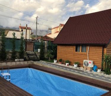 Berat House | Berat Wooden Villas with Private Pool