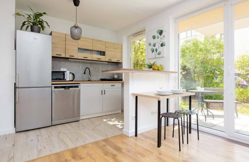 Bialoleka Apartment | Berensona 10A | Well-equipped Studio | Parking