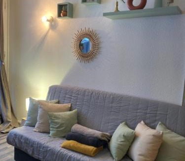 La Mongie Apartment | Berger des Pyrénées Pied de pistes avec terrasse