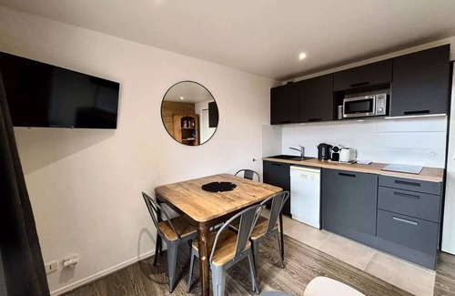 Bergers Apartment | Bergers Residence - Studio cabin for 5 people of about 30m2 - Huez's Alpe