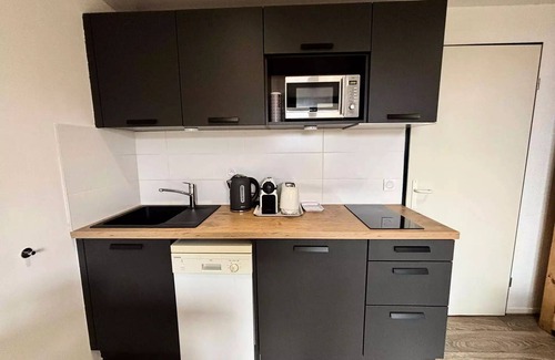 Bergers Apartment | Bergers Residence - Studio cabin for 5 people of about 30m2 - Huez's Alpe