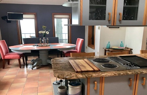 Canaan House | Berkshires Year-Round Home-Great mountain & lake views, sunsets, close to Lenox