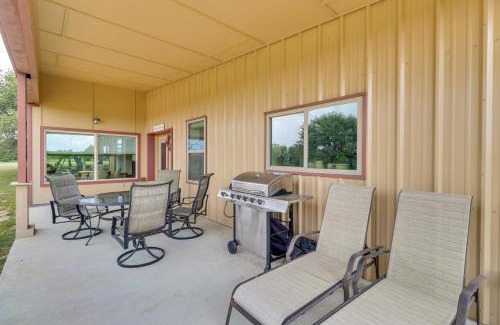 Oatmeal House | Bertram Ranch Property with Patio and Gas Grill!