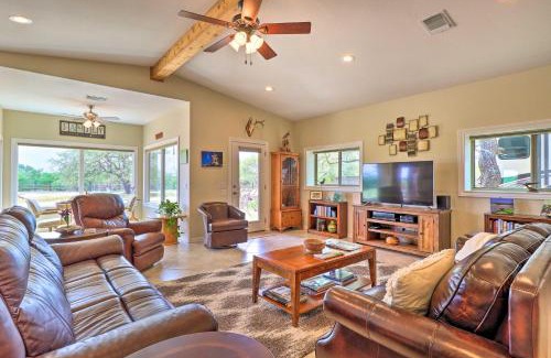 Oatmeal House | Bertram Ranch Property with Patio and Gas Grill!