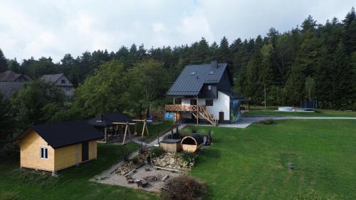 Krzyzowka Ski Chalet | Beskidzki Zakątek Krynica-Zdrój