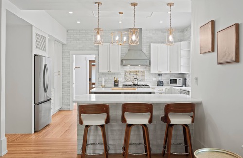 Downtown Historic District House | Bespoke Eco Retreat! Resort Pool & Spa + Guest House. Central Historic District!