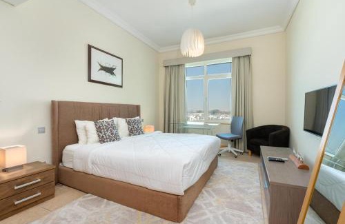 Palm Jebel Ali Apartment | Bespoke Residences - 2 Bedroom Apartment Sea View with Beach Access