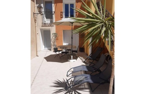 Bessan Apartment | Bessan Center: "La Romarine" house for 2 people