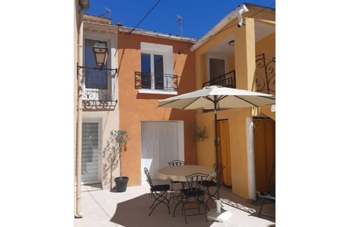 Bessan Apartment | Bessan Center: "La Romarine" house for 2 people