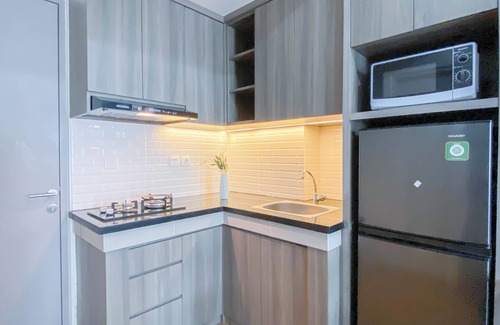 Cikarang Apartment | Best And Cozy 1Br Apartment At Vasanta Innopark