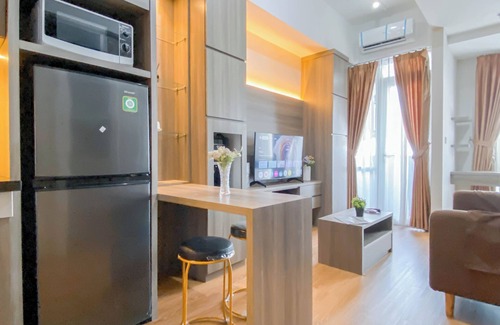 Cikarang Apartment | Best And Cozy 1Br Apartment At Vasanta Innopark