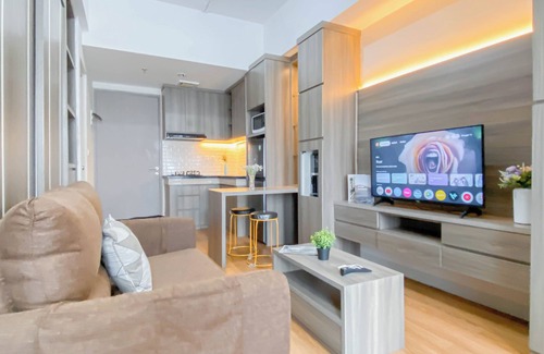 Cikarang Apartment | Best And Cozy 1Br Apartment At Vasanta Innopark