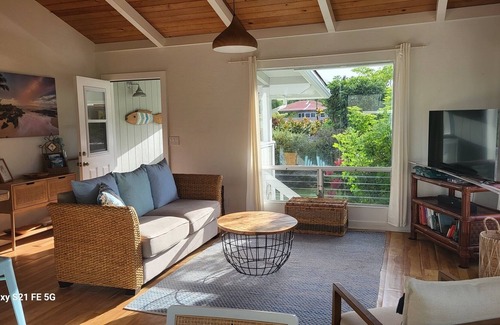 Hanalei Palms House | Best beach location! Mtn views! TVNC1320 TA-GE Tax 039-848-7552-01 Tsunami zone