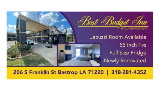 Bastrop Hotel | Best Budget Inn