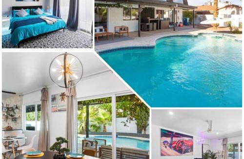 Winchester House | BEST LOCATION HOME w POOL - LV Convention & 3 mi STRIP & Fremont