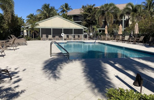 Bokeelia Condo | Best location on Pine Island on Jug Creek in the Bocilla Island Club Unit I-49