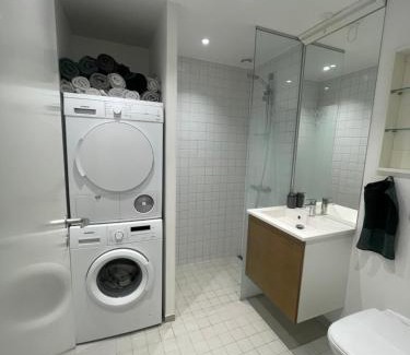 Aarhus C Apartment | Best Private Seaview Apartment - 2 Balconies, 11th Floor, Elevator, Friendly Lively Area