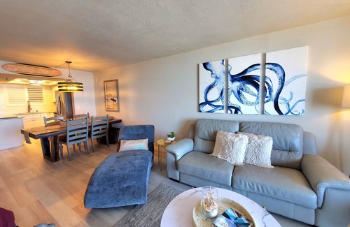 New Smyrna Beach Condo | BEST VALUE -Direct Oceanfront Condo w/Pool Walk to Flagler Ave Shops,Dining