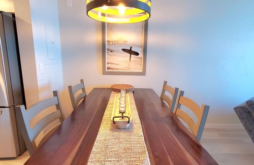 New Smyrna Beach Condo | BEST VALUE -Direct Oceanfront Condo w/Pool Walk to Flagler Ave Shops,Dining