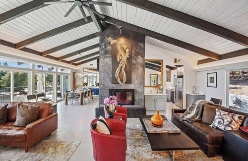 Santa Rosa House | Best View Wine Country Oasis: Pool-Hot tub-Sauna