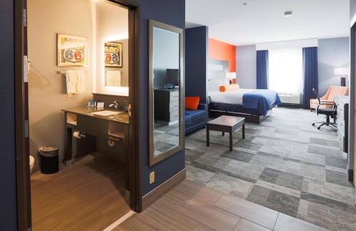 Wewoka Hotel | Best Western Plus Wewoka Inn & Suites