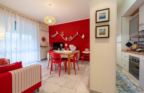 Sestri Levante Apartment | Between Portofino and Five Lands nice flat PRIVATE GARAGE terraces air-condition