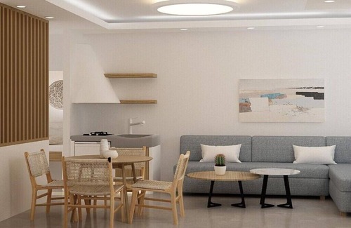 Agia Anna Apartment | BH048 - C - Suite Naxos