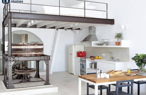 Pyrgos Villa | BH834 - B - Villa Santorini