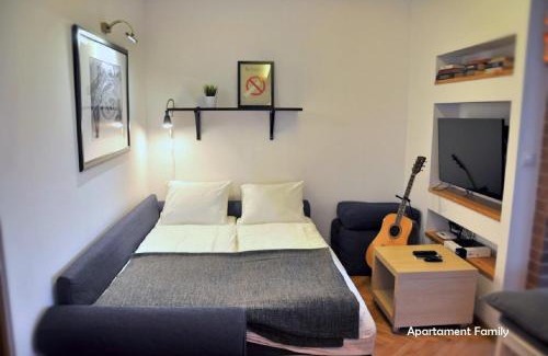 Katowice Apartment | Biały Dom - 2 Bedrooms