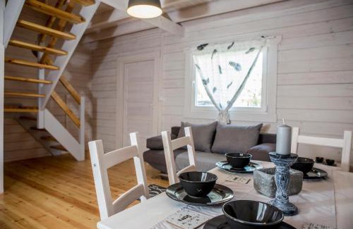 Pobierowo Cabin | biale domki