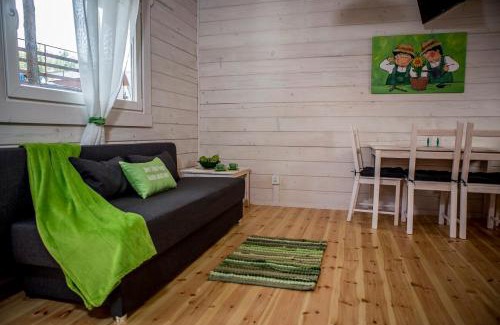 Pobierowo Cabin | biale domki