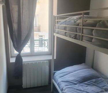 La Bourboule Apartment | Bienvenue chez les ch'oups le loft 50 m2