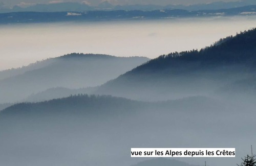 Oderen Ski Chalet | Bienvenue dans le charming petit chalet du bel'air