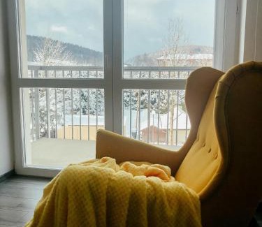 Ustrzyki Dolne Apartment | Bieszczadzkie Utulenie
