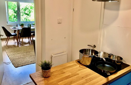 Ottakring Apartment | Big 5 room Family Apartment with Park View