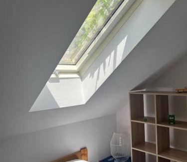 Pradnik Czerwony Apartment | Big attic apartment near Tauron Arena