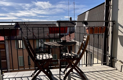 Acquabella Apartment | BIG Attico Goldoni 2 bathroom [Duomo-M4 Lin Airport]