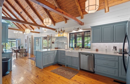 Houston House | Big Bend Retreat: 5 BR, 3 BA in Houston, Sleeps 14