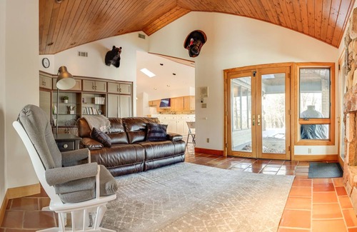 Warfordsburg House | Big House with Pickle Ball Court under a Wedding Pavilion