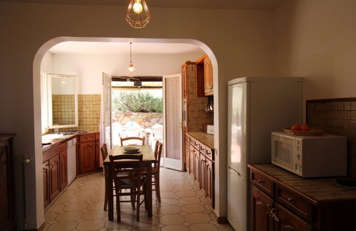 Speloncato House | Big house with two apartments