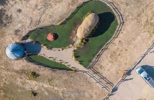 Ada County House | Big Idaho Potato Hotel 🥔