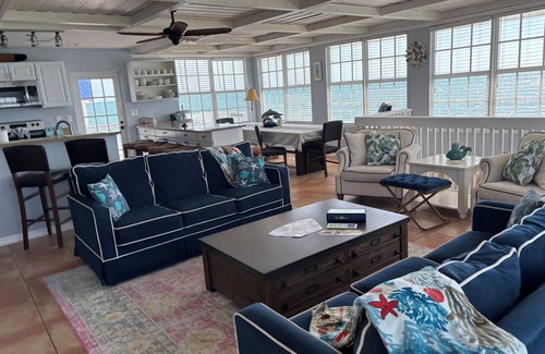 Jose's Hideaway House | Big on the Beach House 6BR Home + Club Access, Private Dock & Stunning Views