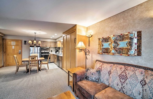Big Sky Apartment | Big Sky Condo w/Mountain Views, Hike, Ski & Fish!
