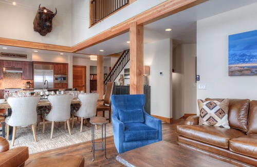Powder Ridge Ski Chalet | Big Sky Vacation Rentals: Homestead 5 Claim Jumper