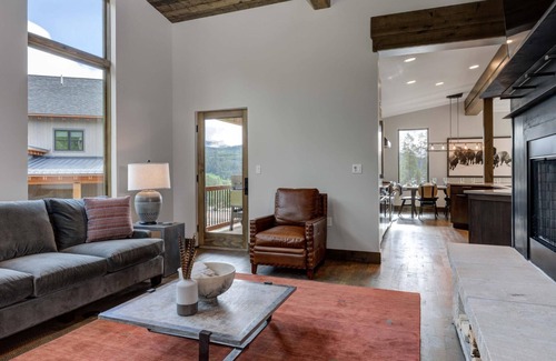 Powder Ridge Ski Chalet | Big Sky Vacation Rentals: Homestead 12 Claim Jumper