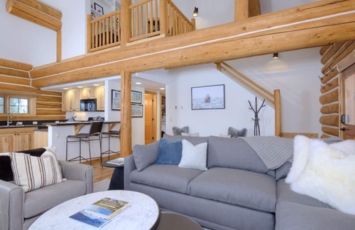 Powder Ridge Cabin | Big Sky Vacation Rentals: PR Red Cloud 1A