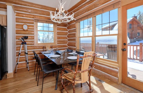 Powder Ridge Cabin | Big Sky Vacation Rentals: PR Rosebud 2